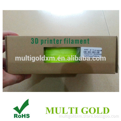 New 3D Printer Filament PLA ABS Suitable for dual extruder FDM 3D Printer
